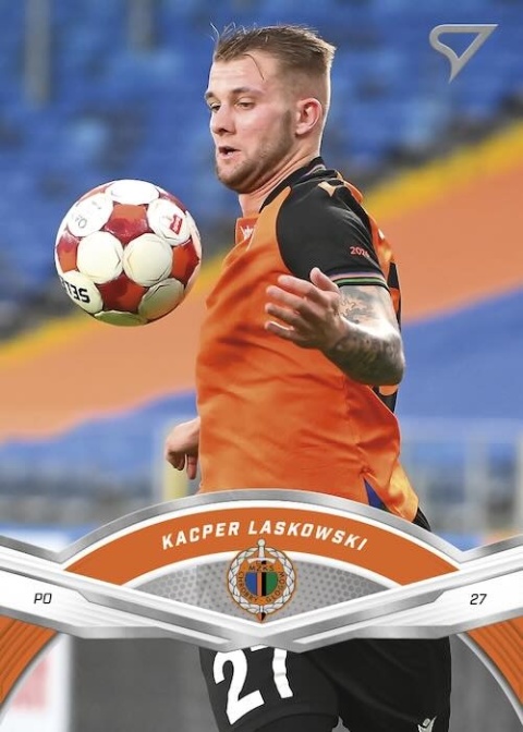 162 Kacper Laskowski Chrobry Głogów Base card SportZoo Betclic 1 Liga 2025/26