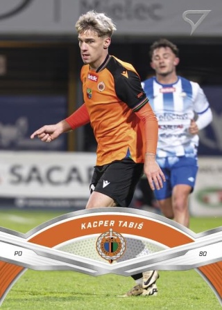 167 Kacper Tabiś Chrobry Głogów Base card SportZoo Betclic 1 Liga 2025/26