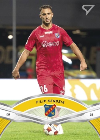 172 Filip Kendzia Odra Opole Base card SportZoo Betclic 1 Liga 2025/26