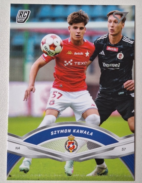 16 Szymon Kawała RC Wisła Kraków Base card SportZoo Betclic 1 Liga 2025/26