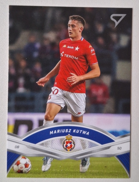 06 Mariusz Kutwa Wisła Kraków Base card SportZoo Betclic 1 Liga 2025/26