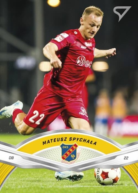 174 Mateusz Spychała Odra Opole Base card SportZoo Betclic 1 Liga 2025/26