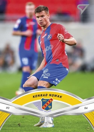 176 Konrad Nowak Odra Opole Base card SportZoo Betclic 1 Liga 2025/26