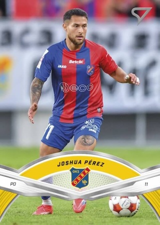 177 Joshua Pérez Odra Opole Base card SportZoo Betclic 1 Liga 2025/26