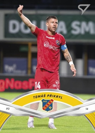 178 Tomáš Přikryl Odra Opole Base card SportZoo Betclic 1 Liga 2025/26