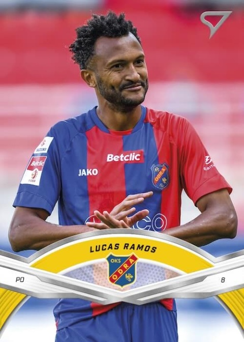 180 Lucas Ramos Odra Opole Base card SportZoo Betclic 1 Liga 2025/26