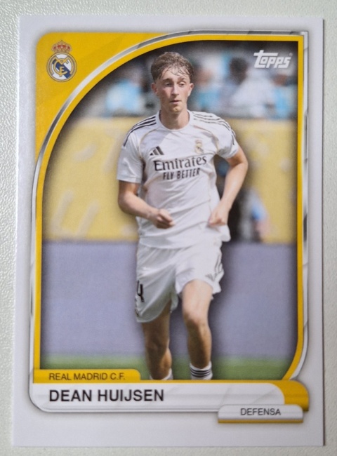 6 Dean Huijsen Real Madryt CF Base card Collector Tin