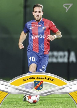 181 Szymon Kobusiński Odra Opole Base card SportZoo Betclic 1 Liga 2025/26