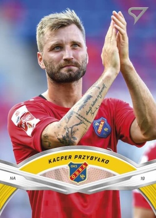 183 Kacper Przybyłko Odra Opole Base card SportZoo Betclic 1 Liga 2025/26