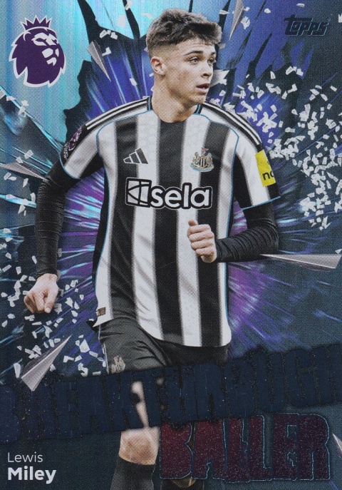 234 Lewis Miley Newcastle United Breakthrough Baller Premier League 2026