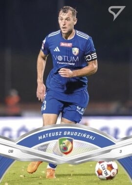 21 Mateusz Grudziński Base card SportZoo Betclic 1 Liga 2025/26