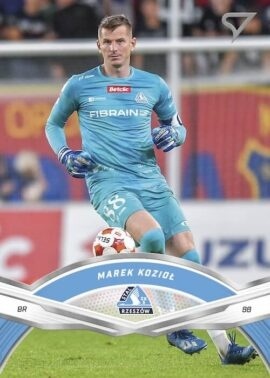 139 Marek Kozioł Stal Rzeszów Base card SportZoo Betclic 1 Liga 2025/26