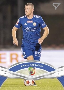 22 Kamil Kościelny Miedź Legnica Base card SportZoo Betclic 1 Liga 2025/26