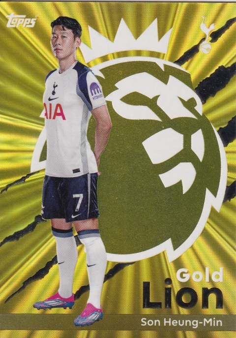 GL16 Son Heung-Min Tottenham Gold Lion Premier League 2026