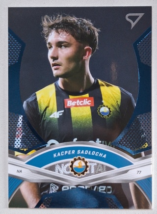 213 Kacper Sadłocha FKS Stal Mielec Berry Blue SportZoo Betclic 1 Liga 2025/26