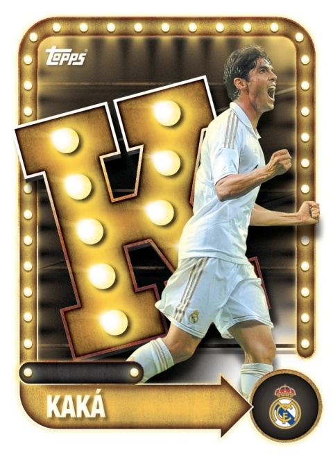 22 Kaká Real Madrid CF Name in Lights Collector Tin