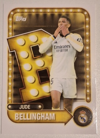 21 Jude Bellingham Real Madrid CF Name in Lights Collector Tin