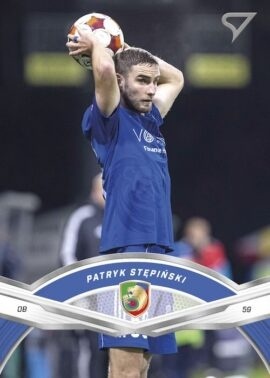 25 Patryk Stępiński Base card SportZoo Betclic 1 Liga 2025/26
