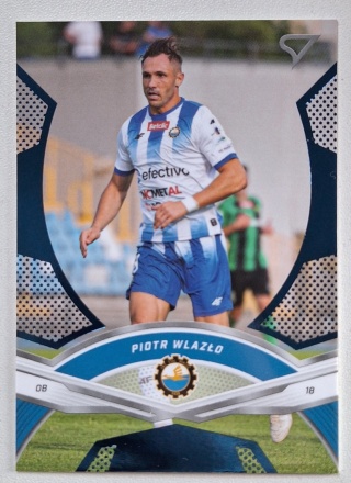 205 Piotr Wlazło FKS Stal Mielec Berry Blue SportZoo Betclic 1 Liga 2025/26