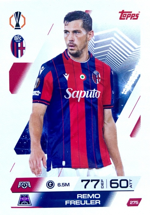 275 Remo Freuler Bologna Base Match Attax 2025/26