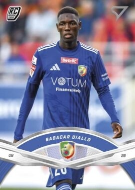 20 Babacar Diallo Miedź Legnica Base card SportZoo Betclic 1 Liga 2025/26