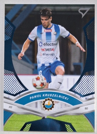 209 Paweł Kruszelnicki FKS Stal Mielec Berry Blue SportZoo Betclic 1 Liga 2025/26