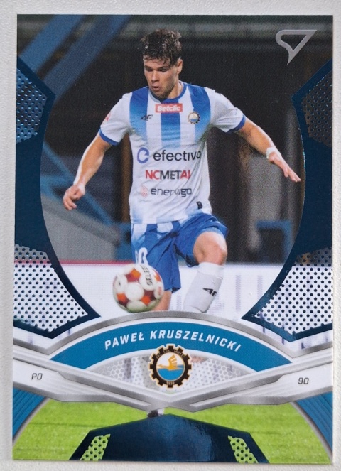 209 Paweł Kruszelnicki FKS Stal Mielec Berry Blue SportZoo Betclic 1 Liga 2025/26