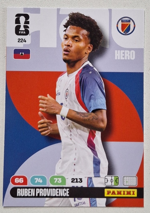 224 Ruben Providence Haiti Hero Panini FIFA World Cup 2026