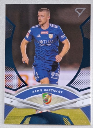 22 Kamil Kościelny Miedź Legnica Berry Blue SportZoo Betclic 1 Liga 2025/26