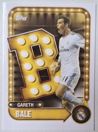 30 Gareth Bale Real Madryt CF Name in Lights Collector Tin
