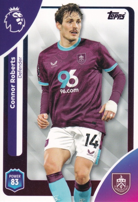 311 Connor Roberts Burnley Base Premier League 2026