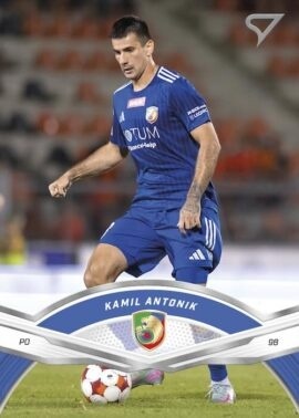 25 Kamil Antonik Miedź Legnica Base card SportZoo Betclic 1 Liga 2025/26