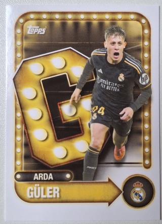 25 Arda Güler Real Madryt CF Name in Lights Collector Tin