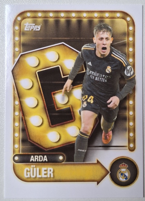 25 Arda Güler Real Madryt CF Name in Lights Collector Tin