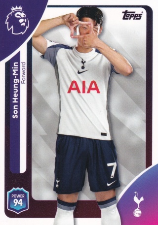 264 Son Heung-Min Tottenham Base Premier League 2026