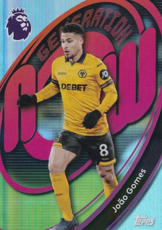 304 João Gomes Wolverhampton Generation Now Premier League 2026