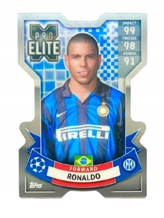 270 TOPPS MATCH ATTAX EXTRA 2023/2024 X PRO ELITE RONALDO INTER