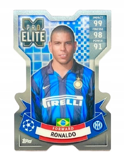 270 TOPPS MATCH ATTAX EXTRA 2023/2024 X PRO ELITE RONALDO INTER
