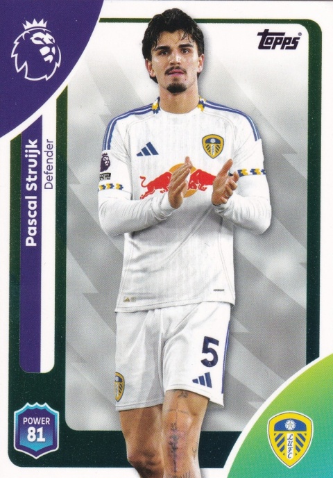 328 Pascal Struijk Leeds United Base Premier League 2026