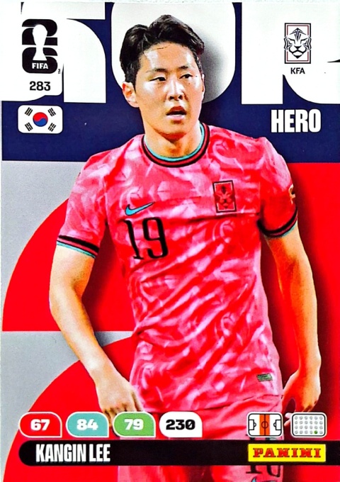 283 Kang-in Lee Korea Republic Hero Panini FIFA World Cup 2026