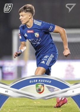30 Gleb Kuchko RC Miedź Legnica Base card SportZoo Betclic 1 Liga 2025/26