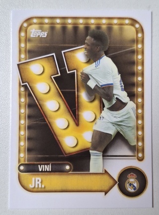 27 Viní Jr. Real Madryt CF Name in Lights Collector Tin