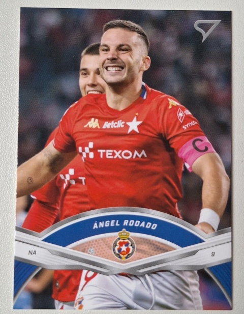 18 Angel Rodado Wisła Kraków Base card SportZoo Betclic 1 Liga 2025/26