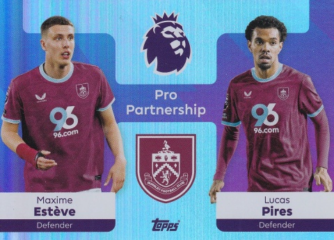 379 Estève / Pires Burnley Pro Partnership Premier League 2026