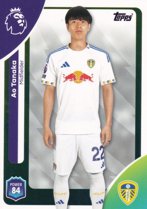 331 Ao Tanaka Leeds United Base Premier League 2026