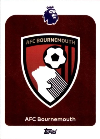 37 Team Badge Bournemouth Base Premier League 2026