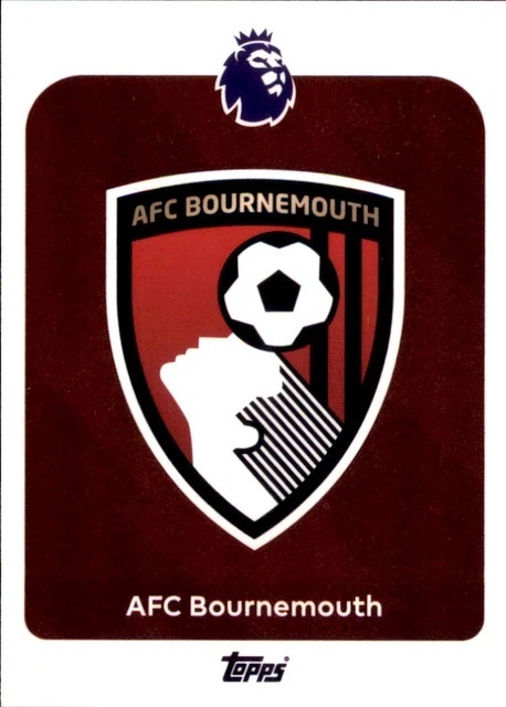 37 Team Badge Bournemouth Base Premier League 2026