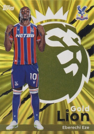 GL8 Eberechi Eze Crystal Palace Gold Lion Premier League 2026
