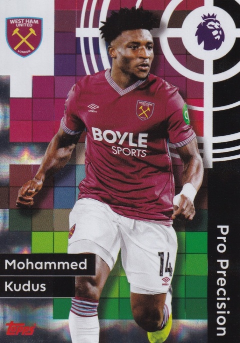 417 Mohammed Kudus West Ham Pro Precision Premier League 2026