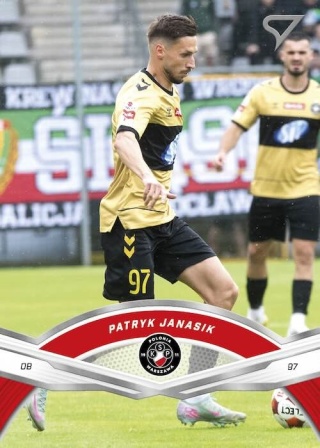 41 Patryk Janasik Polonia Warszawa Base card SportZoo Betclic 1 Liga 2025/26